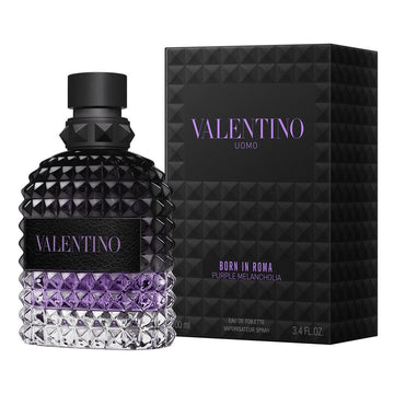 Valentino Born in Roma Uomo Purple Melancholia Eau de Toilette (100ml) | Roman Couture Fragrance