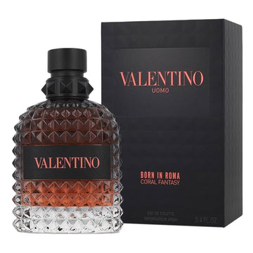 Uomo Born In Roma Coral Fantasy by Valentino | Eau de Toilette 100ml for Men