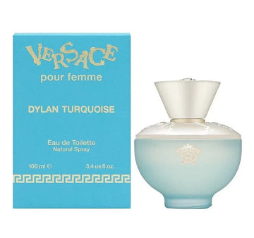Versace Dylan Turquoise Eau de Toilette (100ml) | Mediterranean Glamour Fragrance