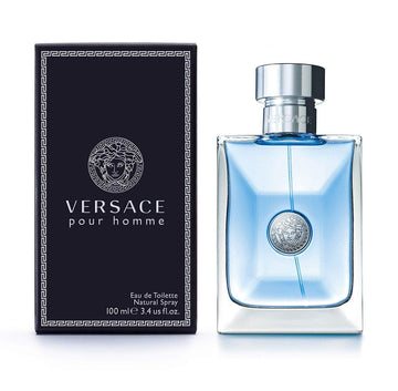 Versace Pour Homme Eau de Toilette (100ml) | Mediterranean Glamour Fragrance
