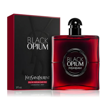 Black Opium Over Red by Yves Saint Laurent | Eau de Parfum 90ml for Women