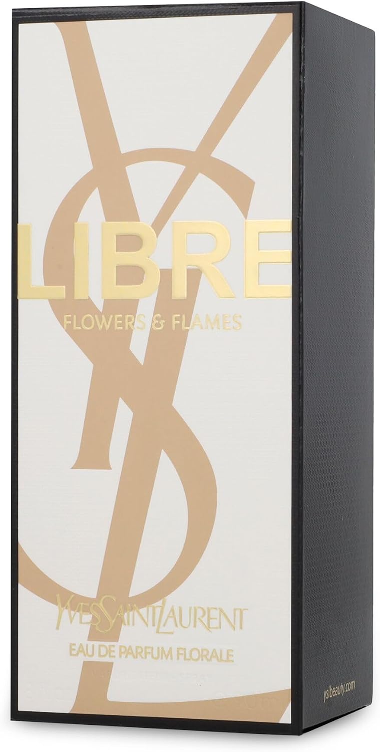 Yves Saint Laurent Libre Flowers & Flames Florale Eau de Parfum 90ml – Women's Perfume