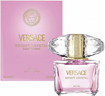 Versace Bright Crystal – Eau de Toilette 90ml Fragrance for Women