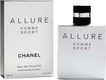 Chanel Allure Sport Eau de Toilette 100ml – Men's Perfume