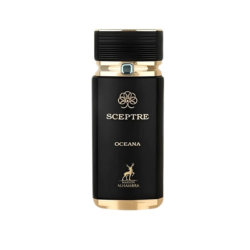 Maison Alhambra Sceptre Oceana – 3.40 Ounce / 100 ml Unisex Fragrance | Fast US Delivery