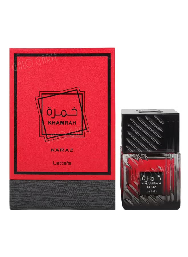Lattafa KHAMRAH KARAZ for Unisex Eau de Parfum Spray