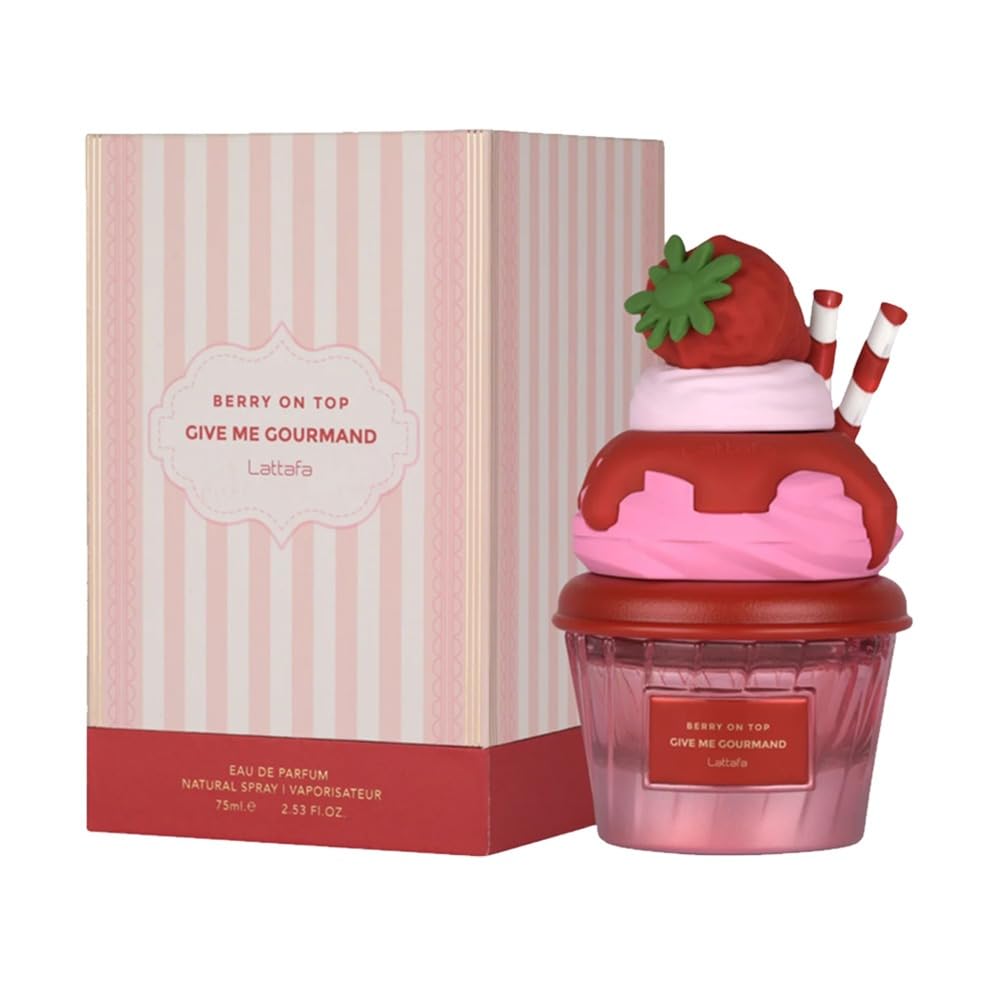 Lattafa Berry On Top for Unisex Eau De Parfum Spray