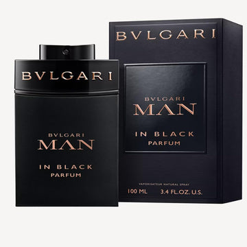 Bvlgari Man in Black Parfum (100ml) | Roman Luxury Fragrance