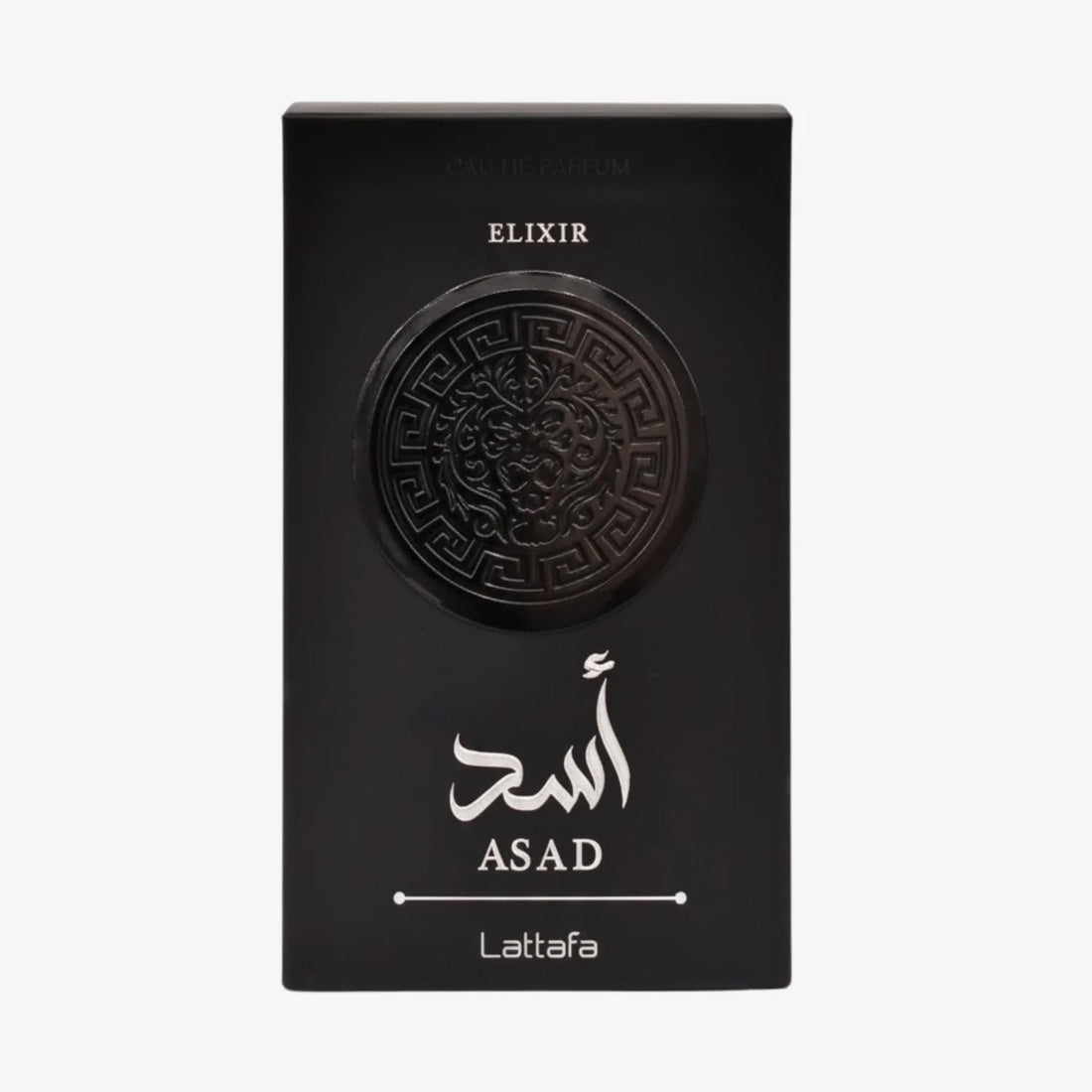 Lattafa ASAD Elixir 3.40 Ounce / 100 ml – Elegant Unisex Eau de Parfum, Fast USA Ship