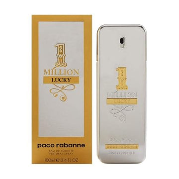 Paco Rabanne One Million Lucky – Eau de Toilette 100ml Fragrance for Men