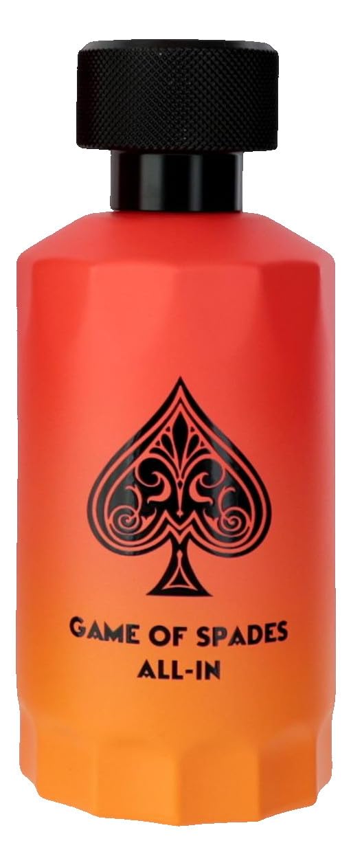 Jo Milano Game of Spades All In 3.4 fl oz / 100 ml for Unisex | Genuine Designer Fragrance – Free Delivery