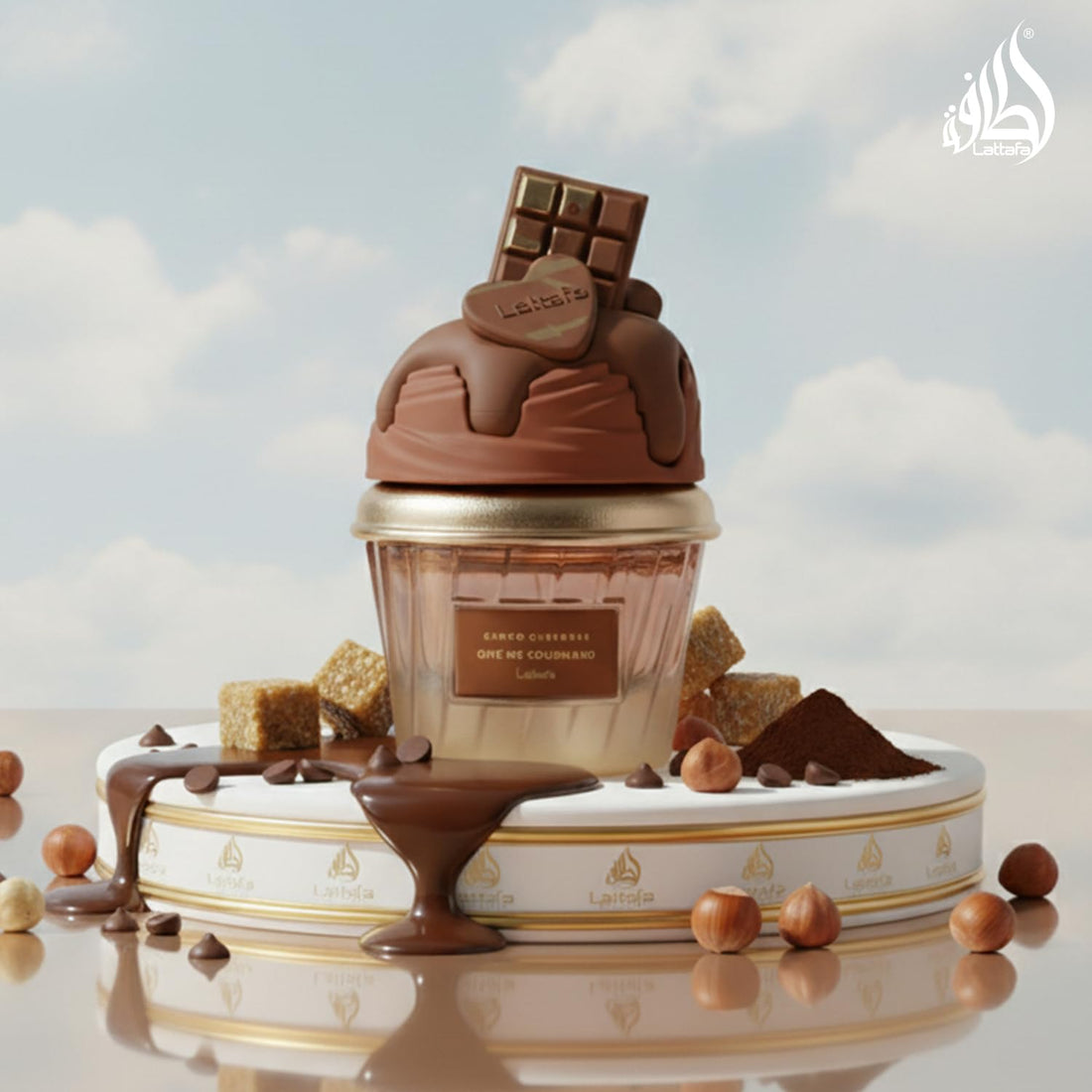 Lattafa Choco Overdose for Unisex Eau De Parfum Spray