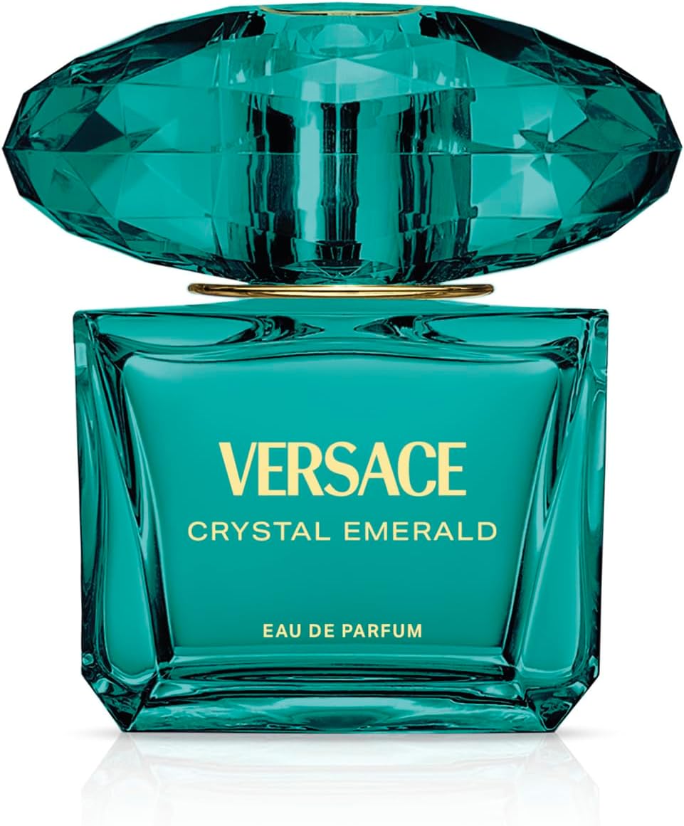 Versace Crystal Emerald Eau de Parfum 90ml – Women's Perfume