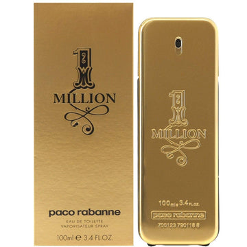 Paco Rabanne 1 Million – Eau de Toilette 100ml Fragrance for Men