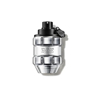 Viktor & Rolf Spicebomb Metallic Musk 3.0 oz / 90 ml for Unisex | Genuine Designer Fragrance – Free Delivery