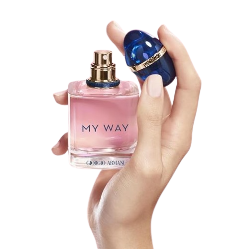 Armani My Way Citrus Floral Perfume 3.4 fl oz / 100 ml – Elegant Unisex Eau de Parfum, Fast USA Ship