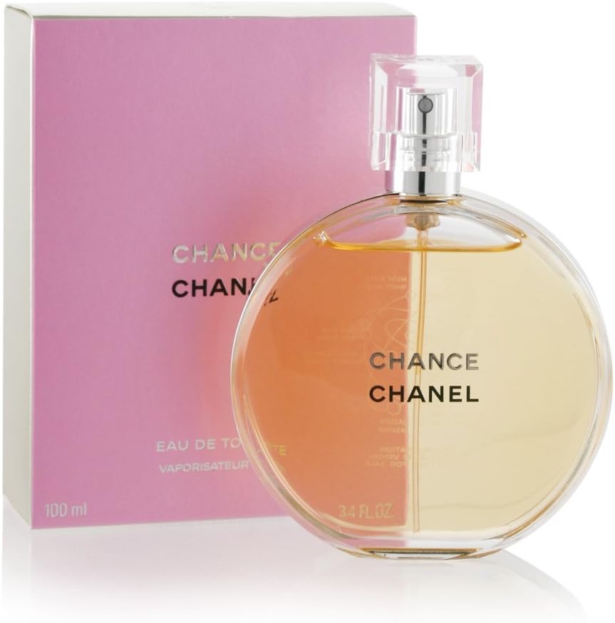 Chanel Chance Eau de Toilette (100ml) | Iconic Luxury Fragrance