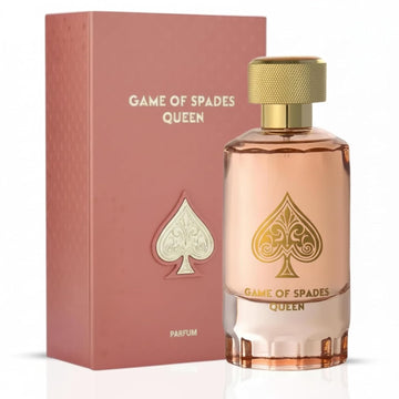 Jo Milano Game of Spades Queen 3.4 fl oz / 100 ml for Unisex | Genuine Designer Fragrance – Free Delivery