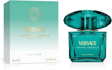 Versace Crystal Emerald Eau de Parfum 90ml – Women's Perfume