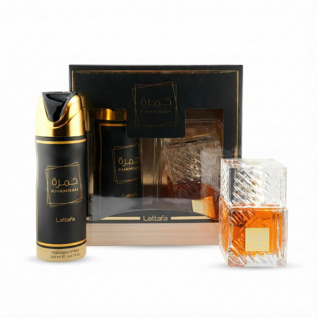 Lattafa KHAMRAH for Unisex Eau de Parfum Spray