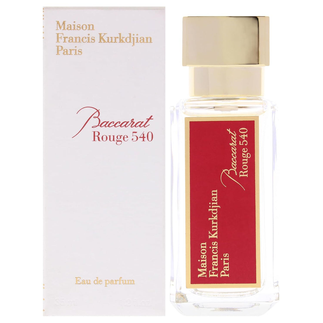 Maison Francis Kurkdjian Baccarat Rouge 540 Eau De Parfum Spray