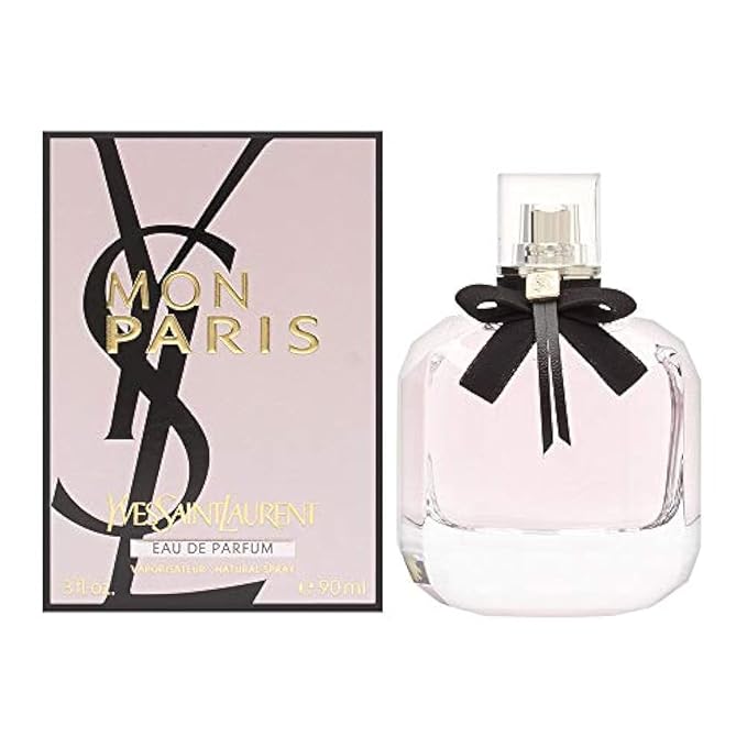 Yves Saint Laurent Mon Paris 3.0 oz / 90 ml – Elegant Women Eau de Parfum, Fast USA Ship