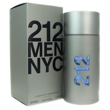 Carolina Herrera 212 Men NYC Eau de Toilette – Men's Perfume