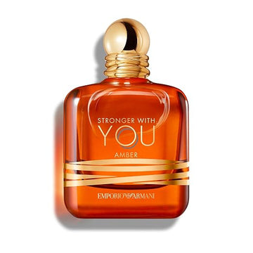 Armani Stronger With You Amber (3.4 oz / 100 ml) – 55% Off Designer Perfume for Men