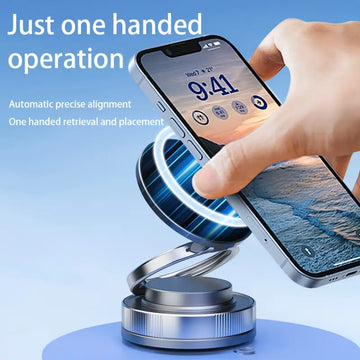 Zelvora™ – Magnetic Suction Phone Stand