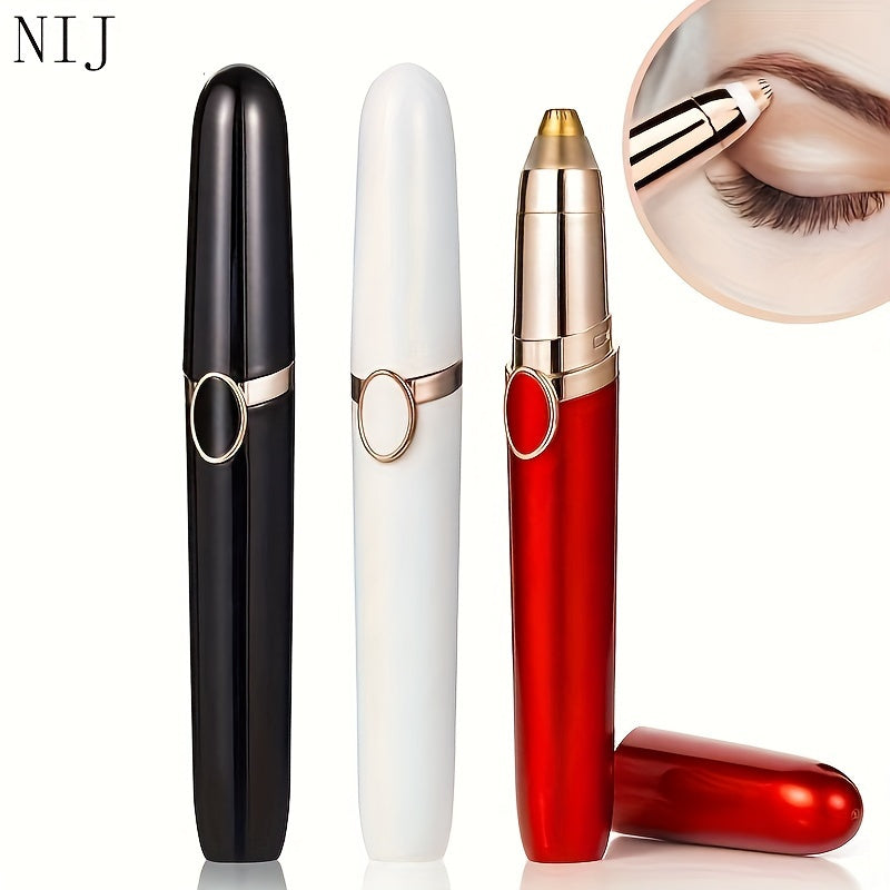 Rechargeable Eyebrow Razor, 1pc
