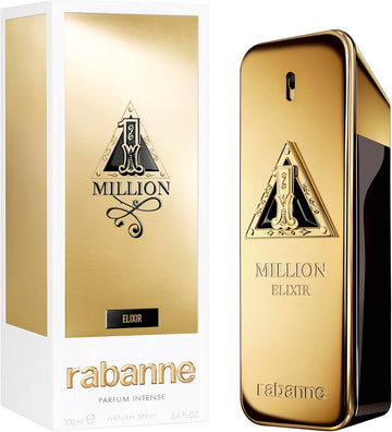 Paco Rabanne One Million Elixir Parfum Intense – Parfum Intense 100ml Fragrance for Men