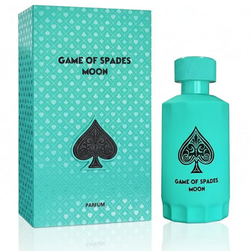 Jo Milano Game of Spades Moon 3.4 fl oz / 100 ml – Elegant Unisex Eau de Parfum, Fast USA Ship