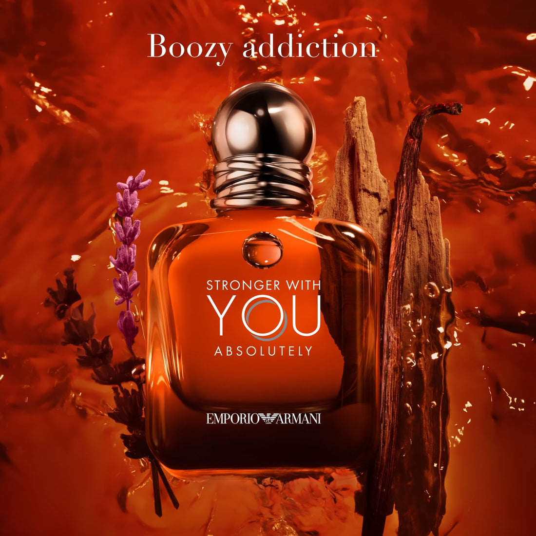 Emporio Armani Stronger With You Sandalwood (3.4 oz / 100 ml) – 60% Off Designer Perfume for Unisex