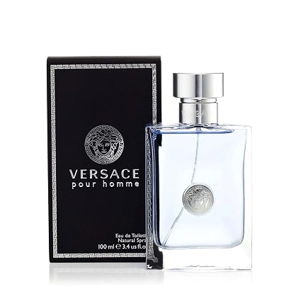Versace Pour Homme 3.4 oz (100 ml) for Unisex | Genuine Designer Fragrance – Free Delivery