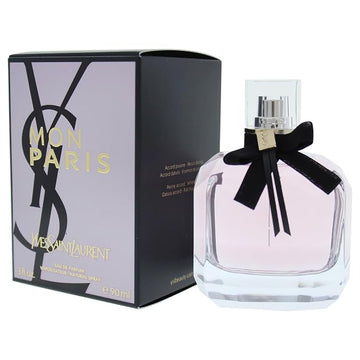 Yves Saint Laurent Mon Paris 3.0 oz / 90 ml – Elegant Women Eau de Parfum, Fast USA Ship