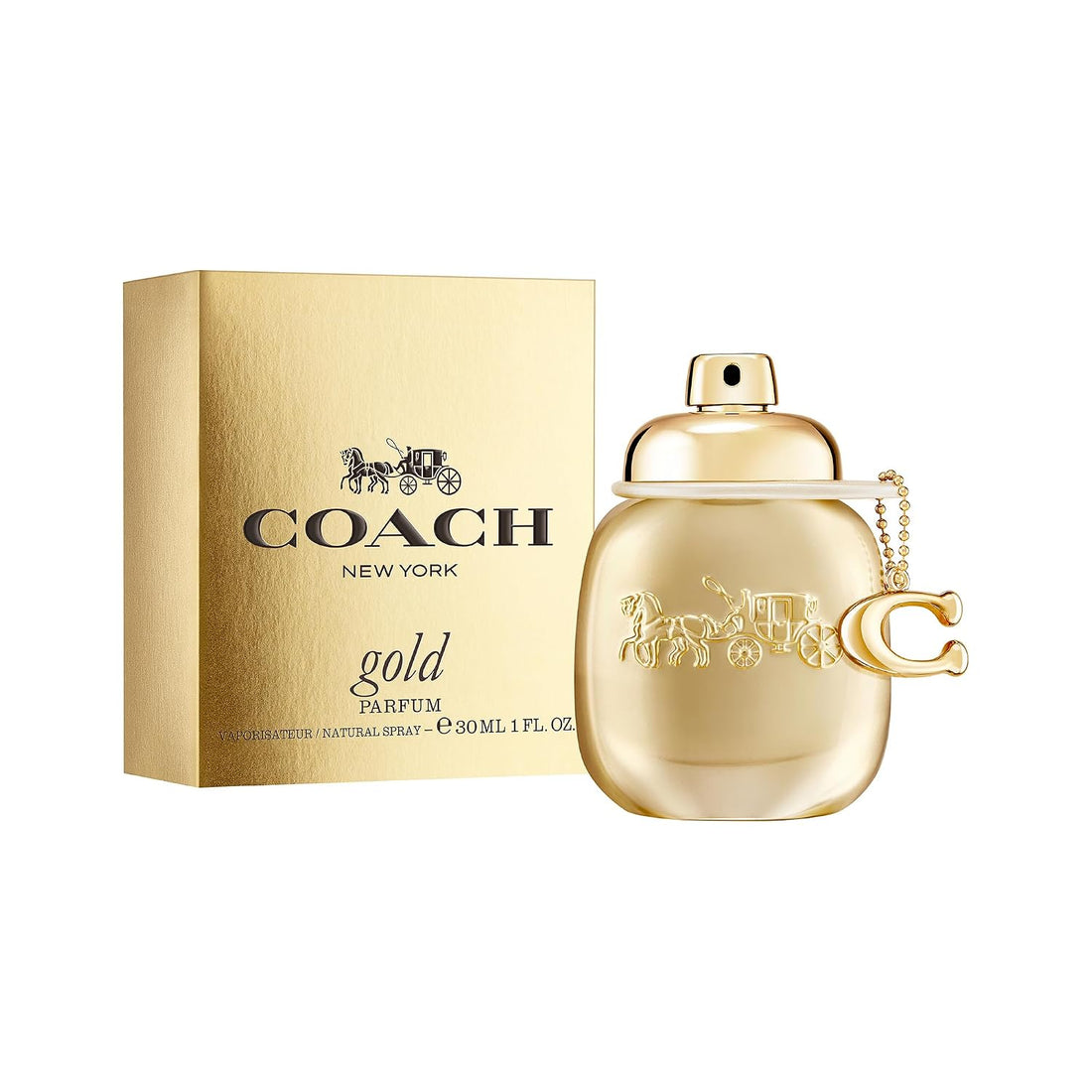 Coach Gold Parfum – 3.4 fl oz / 100 ml Women Fragrance | Fast US Delivery