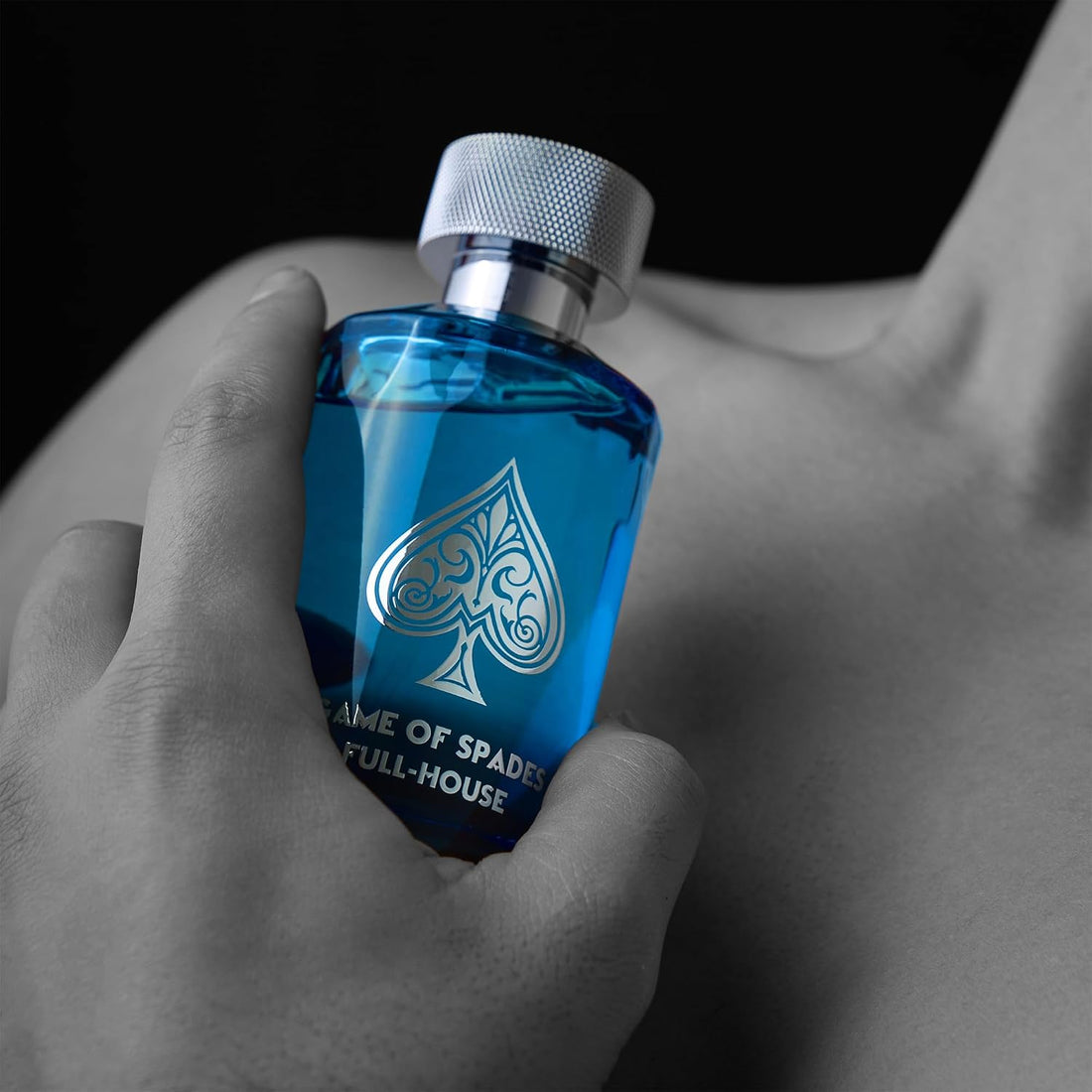 Jo Milano Game of Spades Full House 3.4 fl oz / 100 ml – Premium Unisex Scent, Ships Free