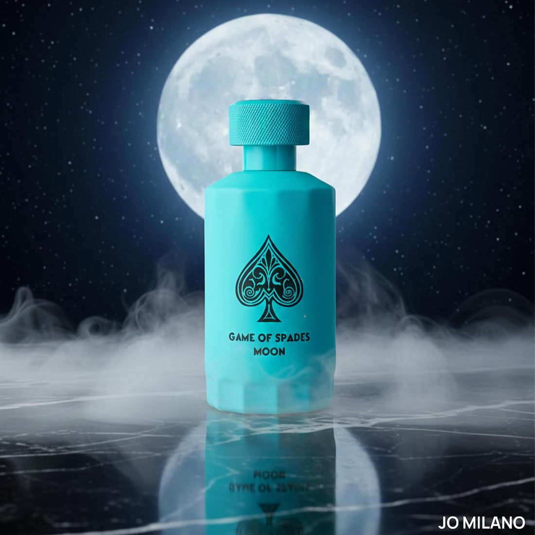 Jo Milano Game of Spades Moon 3.4 fl oz / 100 ml – Elegant Unisex Eau de Parfum, Fast USA Ship