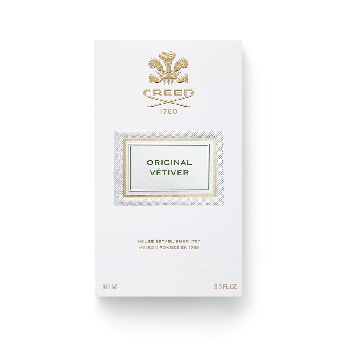 Creed Original Vétiver 3.3 fl oz / 100 ml for Men | Genuine Designer Fragrance – Free Delivery