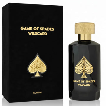 Jo Milano Game of Spades Wildcard 3.4 fl oz / 100 ml – Elegant Men Eau de Parfum, Fast USA Ship
