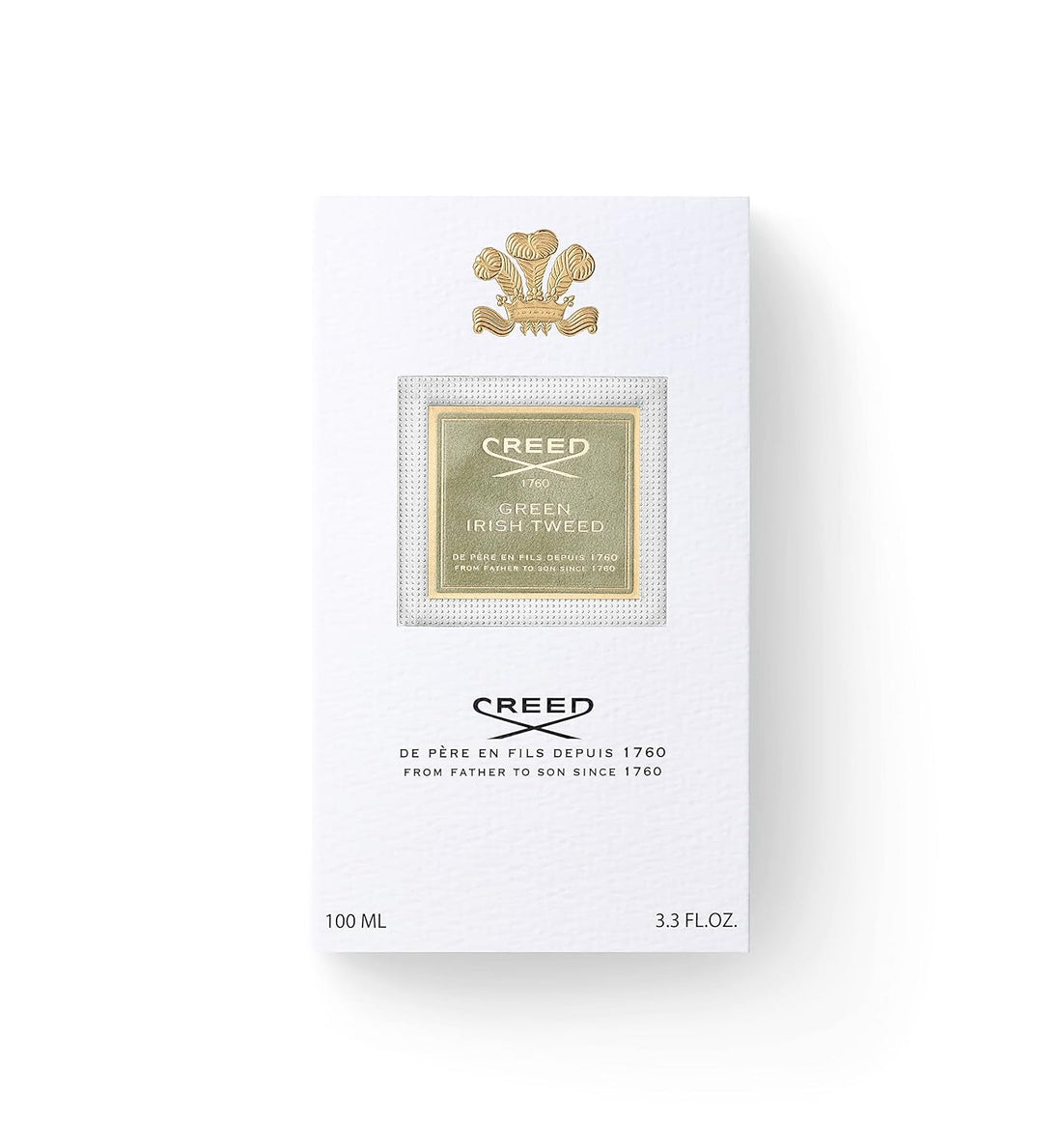 Creed Green Irish Tweed Men's – 3.3 fl oz / 100 ml Men Fragrance | Fast US Delivery
