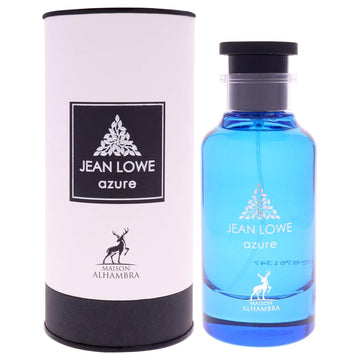 Maison Alhambra Jean Lowe Azure – 3.40 Ounce / 100 ml Unisex Fragrance | Fast US Delivery