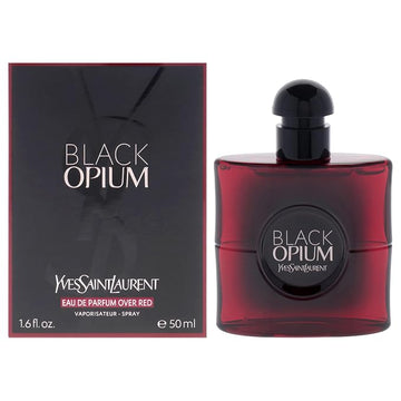 Yves Saint Laurent Black Opium Over Red 1.69 oz – Elegant Women Eau de Parfum, Fast USA Ship