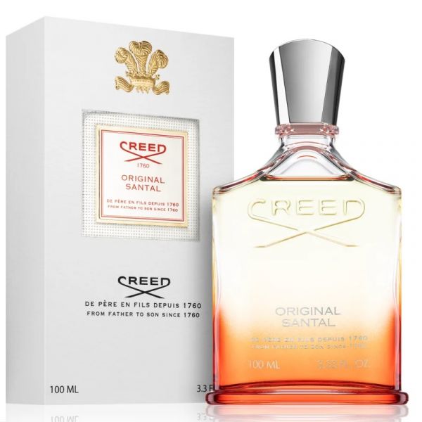 Creed Original Santal Natural 3.4 fl oz / 100 ml for Unisex | Genuine Designer Fragrance – Free Delivery