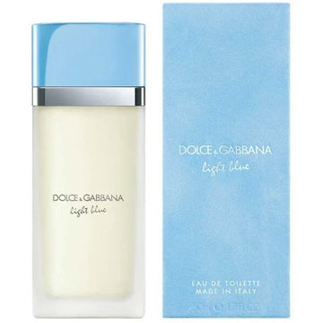 Dolce & Gabbana Light Blue Pour Femme Eau de Toilette (50ml) | Italian Designer Fragrance