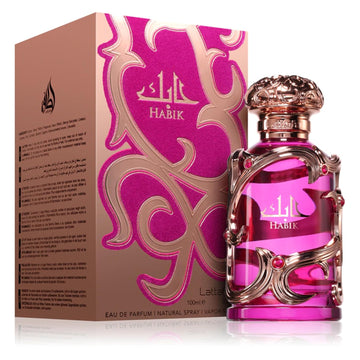 Lattafa Habik (3.40 Ounce / 100 ml) – 70% Off Designer Perfume for Unisex