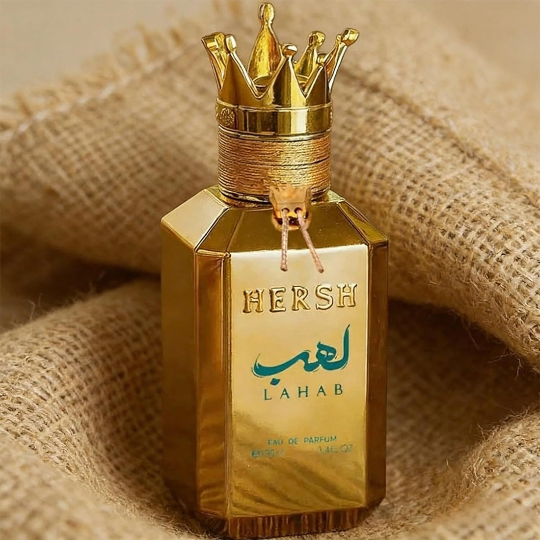HERSH Lahab Arabic Oriental Fragrance 3.4 fl oz / 100 ml for Women | Genuine Designer Fragrance – Free Delivery