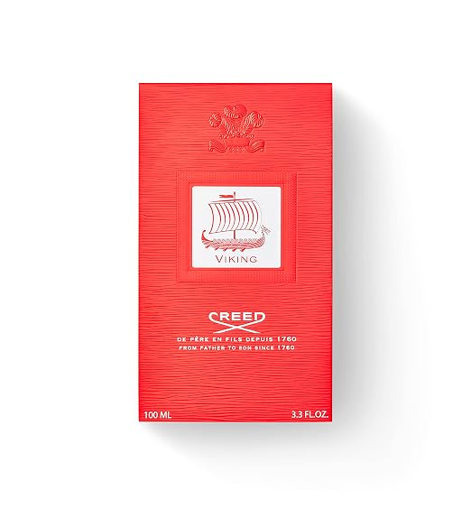 Creed Viking Men's 3.4 fl oz / 100 ml for Men | Genuine Designer Fragrance – Free Delivery