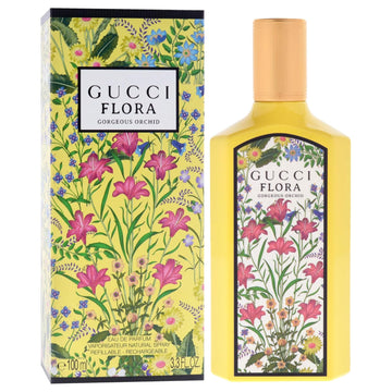 Flora Gorgeous Orchid by Gucci | Eau de Parfum 100ml for Women