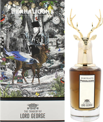 Penhaligon's Portraits The Tragedy Of Lord George Eau de Parfum (75ml) | British Heritage Fragrance